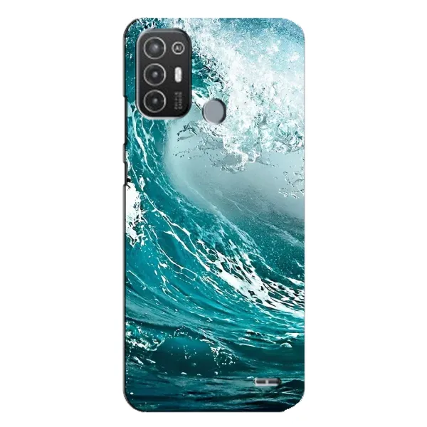 Чехол с рисунком «Морская волна» для TECNO Pop 6 Pro (BE8) Чехол с рисунком «Морская волна» для TECNO Pop 6 Pro (BE8)