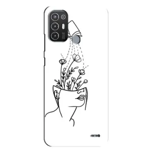 Чохли з сенсом на TECNO Pop 6 Pro (BE8) (Мудрість)