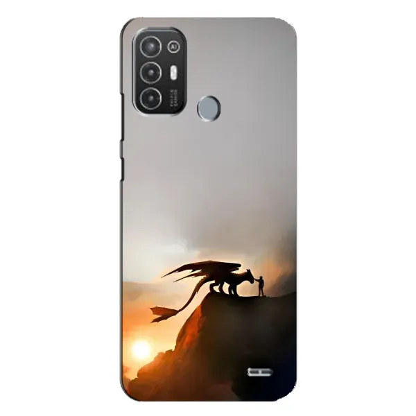 Чехол с рисунком «Мультиик Беззубик» для TECNO Pop 6 Pro (BE8) Чехол с рисунком «Мультиик Беззубик» для TECNO Pop 6 Pro (BE8)