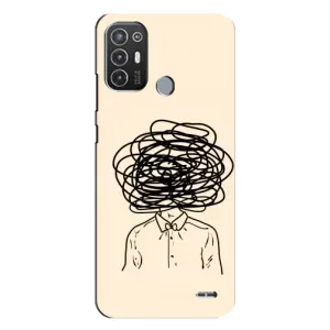 Чохли з сенсом на TECNO Pop 6 Pro (BE8) (Думки)