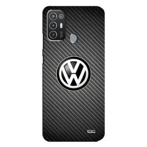 Чохол "Фольксваген" для TECNO Pop 6 Pro (BE8) (На карбоні)