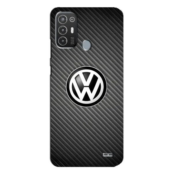 Чехол с рисунком «На карбоне» для TECNO Pop 6 Pro (BE8) Чехол с рисунком «На карбоне» для TECNO Pop 6 Pro (BE8)