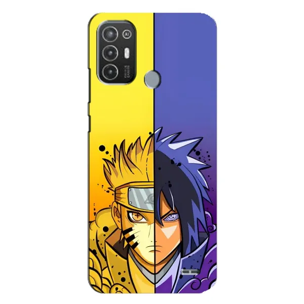 Чехол с рисунком «Naruto Vs Sasuke» для TECNO Pop 6 Pro (BE8) Чехол с рисунком «Naruto Vs Sasuke» для TECNO Pop 6 Pro (BE8)