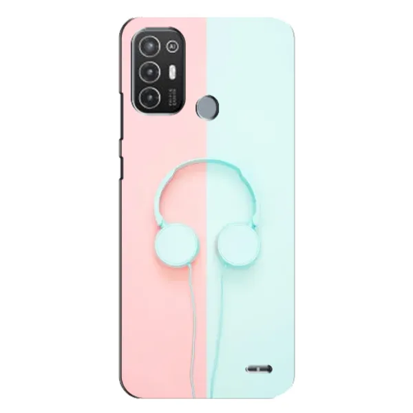 Чехол с рисунком «Наушники» для TECNO Pop 6 Pro (BE8) Чехол с рисунком «Наушники» для TECNO Pop 6 Pro (BE8)
