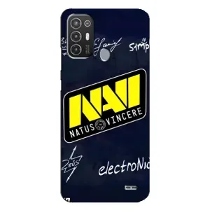 Чохол КІБЕРСПОРТ для TECNO Pop 6 Pro (BE8) (NAVI)