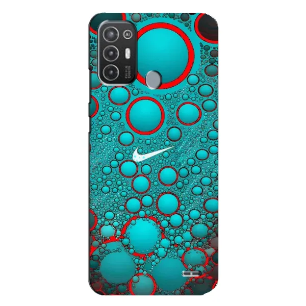 Чехол с рисунком «Найк зеленый» для TECNO Pop 6 Pro (BE8) Чехол с рисунком «Найк зеленый» для TECNO Pop 6 Pro (BE8)