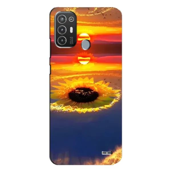 Чехол с рисунком «Небо подсолнух» для TECNO Pop 6 Pro (BE8) Чехол с рисунком «Небо подсолнух» для TECNO Pop 6 Pro (BE8)
