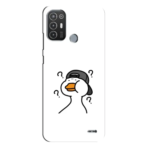 Чехол с рисунком «Непонимание» для TECNO Pop 6 Pro (BE8) Чехол с рисунком «Непонимание» для TECNO Pop 6 Pro (BE8)