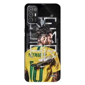 Силіконовий Чохол для TECNO Pop 6 Pro (BE8) (Neymar 10)