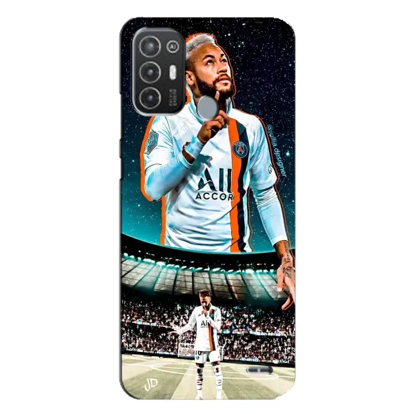 Чехол с рисунком «Неймар ПСЖ» для TECNO Pop 6 Pro (BE8) Чехол с рисунком «Неймар ПСЖ» для TECNO Pop 6 Pro (BE8)