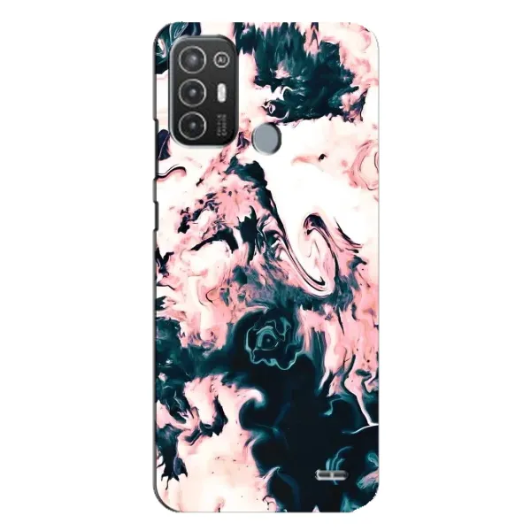 Чехол с рисунком «Нежный мрамор» для TECNO Pop 6 Pro (BE8) Чехол с рисунком «Нежный мрамор» для TECNO Pop 6 Pro (BE8)