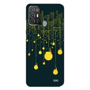 Силіконові Чохли Коханій людині для TECNO Pop 6 Pro (BE8) (Нічне місто)