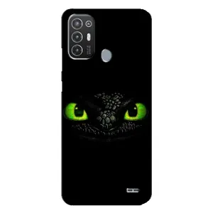 Чехол дракон Беззубик для TECNO Pop 6 Pro (BE8) (Глаза Беззубика)