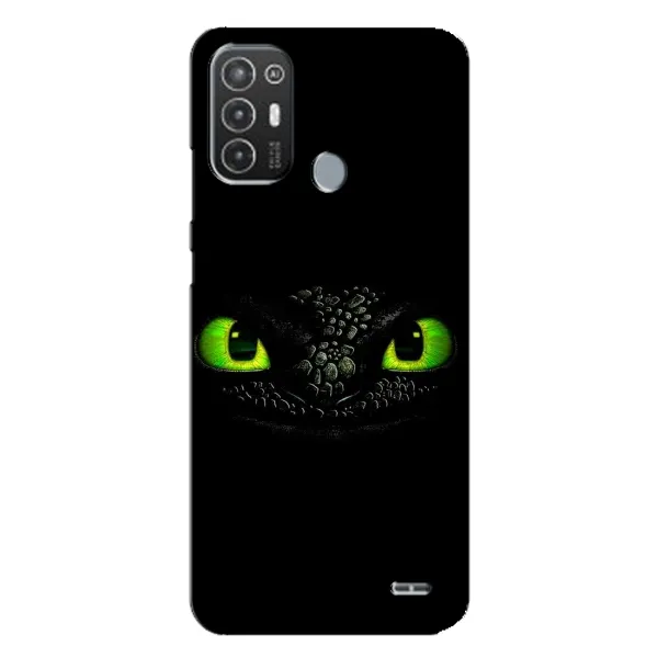 Чехол с рисунком «Глаза Беззубика» для TECNO Pop 6 Pro (BE8) Чехол с рисунком «Глаза Беззубика» для TECNO Pop 6 Pro (BE8)