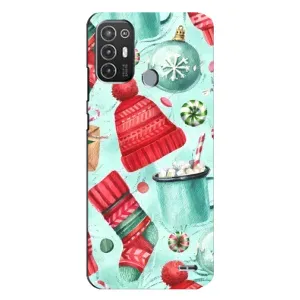 Чохол Санта Клаус для TECNO Pop 6 Pro (BE8) (Одяг)