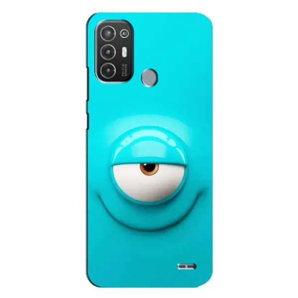 Чехол с рисунком «Одноглазик» для TECNO Pop 6 Pro (BE8) Чехол с рисунком «Одноглазик» для TECNO Pop 6 Pro (BE8)