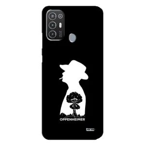Чохол Оппенгеймер / Oppenheimer на TECNO Pop 6 Pro (BE8) (Oppenheimer)