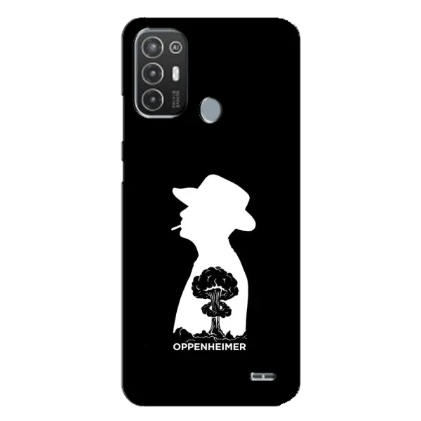 Чехол с рисунком «Oppenheimer» для TECNO Pop 6 Pro (BE8) Чехол с рисунком «Oppenheimer» для TECNO Pop 6 Pro (BE8)
