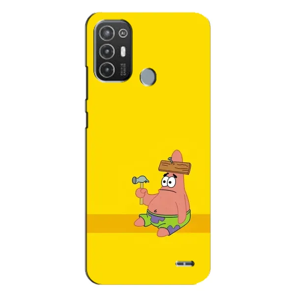 Чехол с рисунком «Ошибочка» для TECNO Pop 6 Pro (BE8) Чехол с рисунком «Ошибочка» для TECNO Pop 6 Pro (BE8)