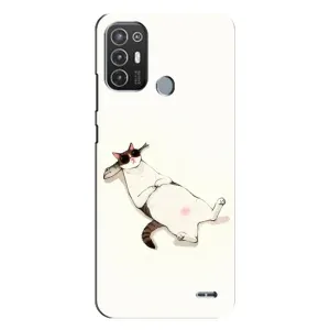 Чохол на тематику: Коти для TECNO Pop 6 Pro (BE8) (Відпочинок)