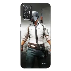 Чохол з картинкою "Герой Pubg" на TECNO Pop 6 Pro (BE8) (Пабг)