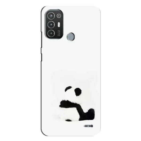 Чехол с рисунком «Панда обиделся» для TECNO Pop 6 Pro (BE8) Чехол с рисунком «Панда обиделся» для TECNO Pop 6 Pro (BE8)