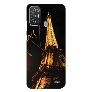 Чохол Ейфелева Вежа на TECNO Pop 6 Pro (BE8) (Paris)