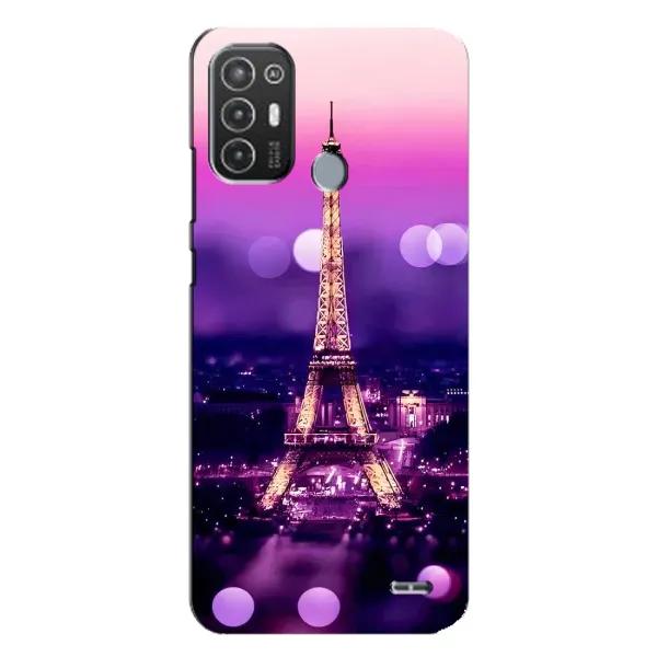 Чехол с рисунком «Париж башня» для TECNO Pop 6 Pro (BE8) Чехол с рисунком «Париж башня» для TECNO Pop 6 Pro (BE8)