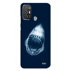 Силиконовый бампер с картинкой животных для TECNO Pop 6 Pro (BE8)