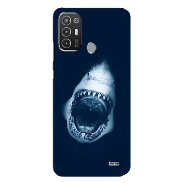Чехол с рисунком «Пасть Акулы» для TECNO Pop 6 Pro (BE8) Чехол с рисунком «Пасть Акулы» для TECNO Pop 6 Pro (BE8)