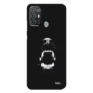 Чохол ДОБЕРМАН для TECNO Pop 6 Pro (BE8) (Пасть добермана)