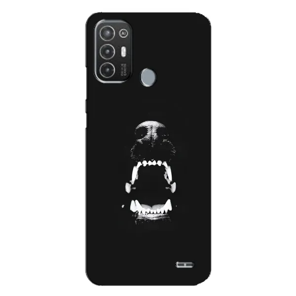 Чехол с рисунком «Пасть добермана» для TECNO Pop 6 Pro (BE8) Чехол с рисунком «Пасть добермана» для TECNO Pop 6 Pro (BE8)
