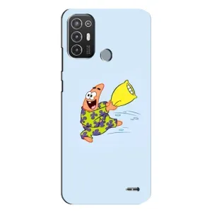 Чохли з Патріком на TECNO Pop 6 Pro (BE8) (Патрік із подушкою)