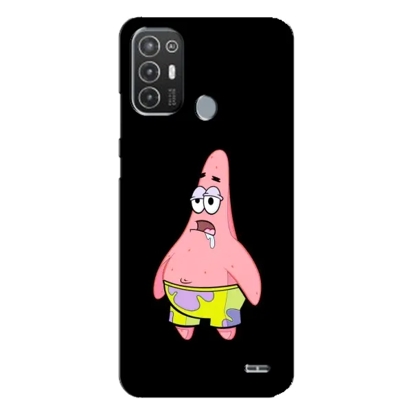 Чехол с рисунком «Патрик завис» для TECNO Pop 6 Pro (BE8) Чехол с рисунком «Патрик завис» для TECNO Pop 6 Pro (BE8)