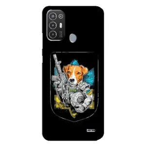 Чехол с принтом для TECNO Pop 6 Pro (BE8)