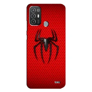 Чохол Супергерой Людина Павук на TECNO Pop 6 Pro (BE8) (Павук марвел)