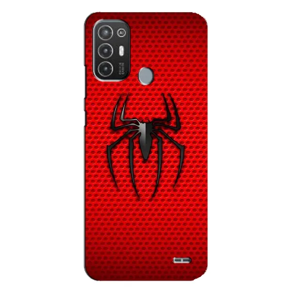 Чехол с рисунком «Паук марвел» для TECNO Pop 6 Pro (BE8) Чехол с рисунком «Паук марвел» для TECNO Pop 6 Pro (BE8)