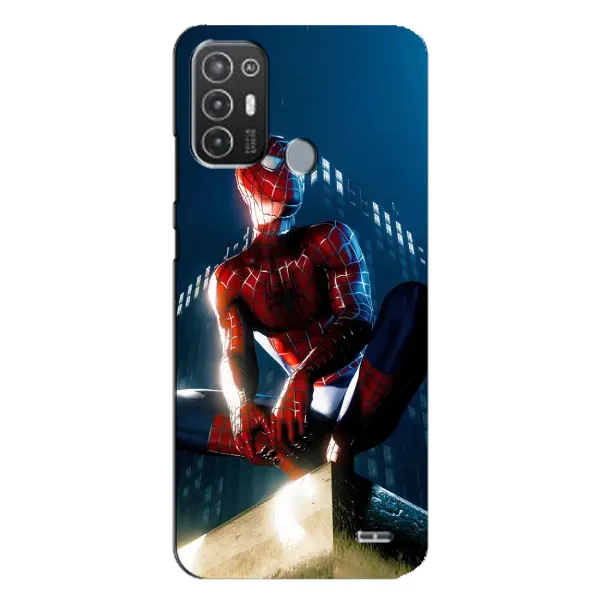 Чехол с рисунком «Паук на доме» для TECNO Pop 6 Pro (BE8) Чехол с рисунком «Паук на доме» для TECNO Pop 6 Pro (BE8)