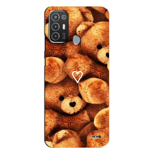 Чехол с рисунком «Плюшевый медвеженок» для TECNO Pop 6 Pro (BE8) Чехол с рисунком «Плюшевый медвеженок» для TECNO Pop 6 Pro (BE8)