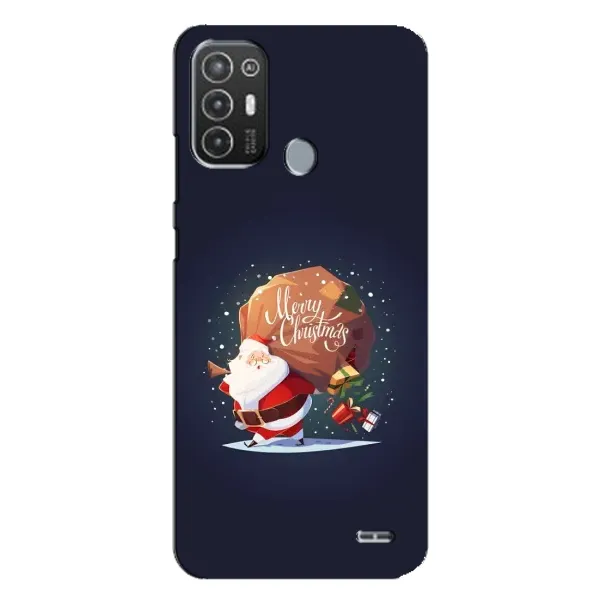 Чехол с рисунком «Подарки от Санты» для TECNO Pop 6 Pro (BE8) Чехол с рисунком «Подарки от Санты» для TECNO Pop 6 Pro (BE8)