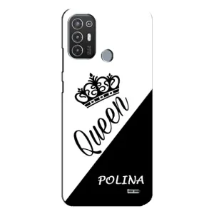Чохли для TECNO Pop 6 Pro (BE8) - Жіночі імена (POLINA)