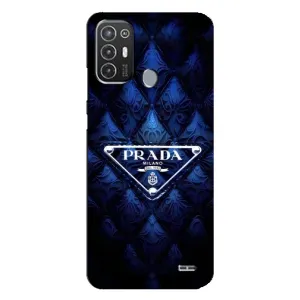 Чехол (Dior, Prada, YSL, Chanel) для TECNO Pop 6 Pro (BE8) (Прада)
