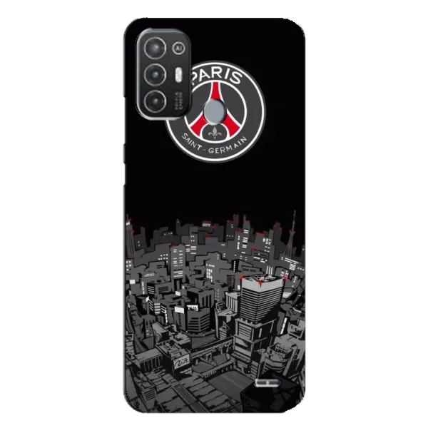Чехол с рисунком «PSG» для TECNO Pop 6 Pro (BE8) Чехол с рисунком «PSG» для TECNO Pop 6 Pro (BE8)