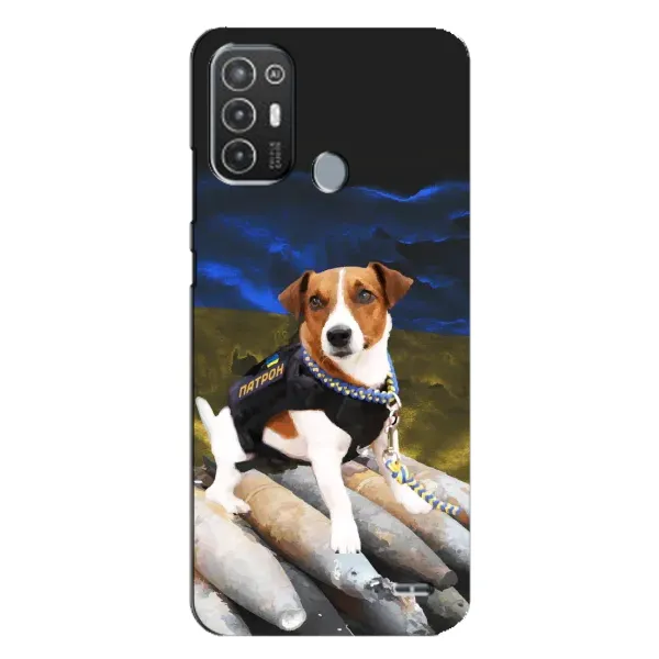 Чехол с рисунком «Пёс Патрон» для TECNO Pop 6 Pro (BE8) Чехол с рисунком «Пёс Патрон» для TECNO Pop 6 Pro (BE8)