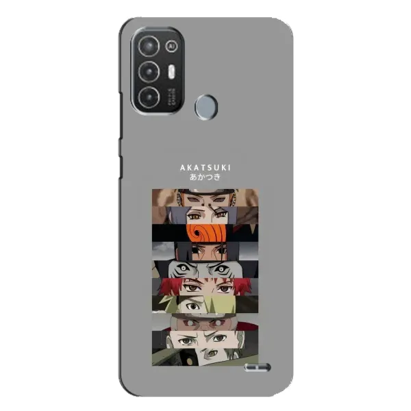 Чехол с рисунком «Разноцветные глаза» для TECNO Pop 6 Pro (BE8) Чехол с рисунком «Разноцветные глаза» для TECNO Pop 6 Pro (BE8)