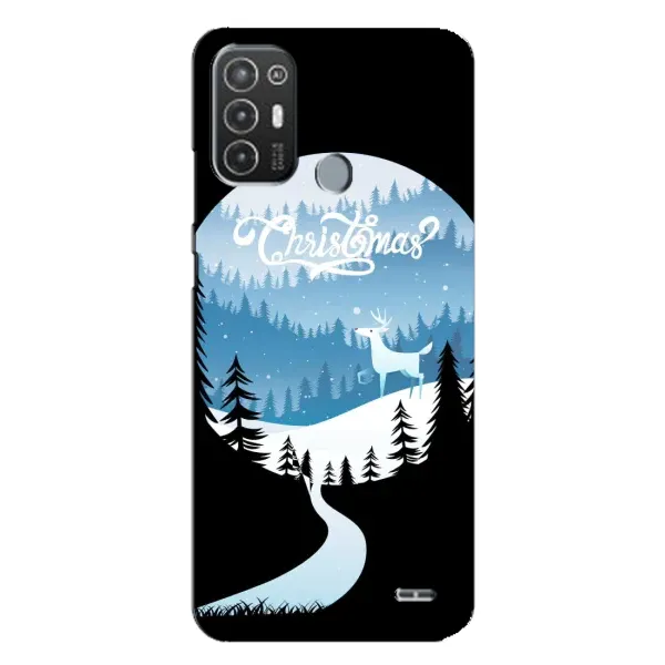 Чохол з малюнком «Різдвяний Олень» для TECNO Pop 6 Pro (BE8) Чохол з малюнком «Різдвяний Олень» для TECNO Pop 6 Pro (BE8)