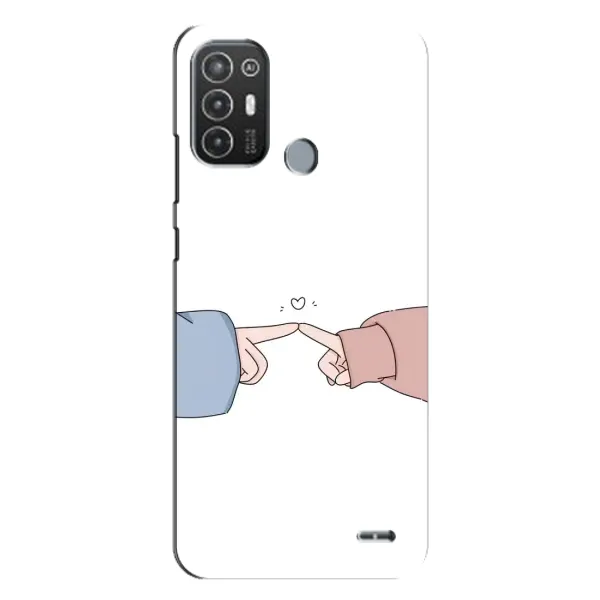 Чехол с рисунком «Руки мамы» для TECNO Pop 6 Pro (BE8) Чехол с рисунком «Руки мамы» для TECNO Pop 6 Pro (BE8)
