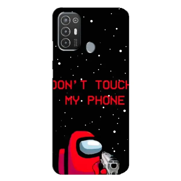 Чехол с рисунком «С пистолетом» для TECNO Pop 6 Pro (BE8) Чехол с рисунком «С пистолетом» для TECNO Pop 6 Pro (BE8)