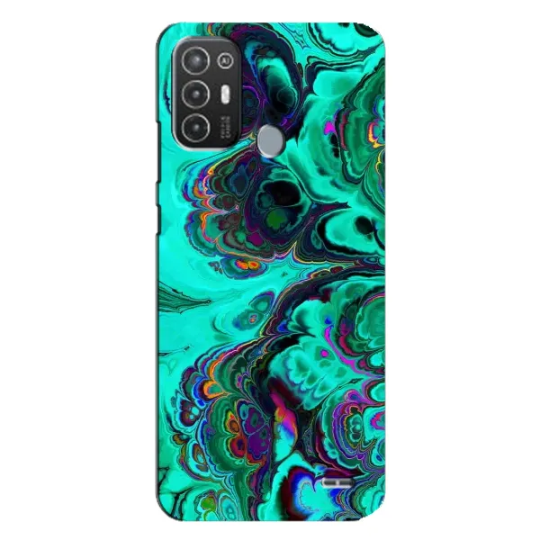 Чехол с рисунком «Салатный мрамор» для TECNO Pop 6 Pro (BE8) Чехол с рисунком «Салатный мрамор» для TECNO Pop 6 Pro (BE8)