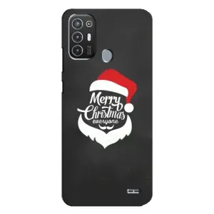 Чохол Санта Клаус для TECNO Pop 6 Pro (BE8) (Санта Крісмас)
